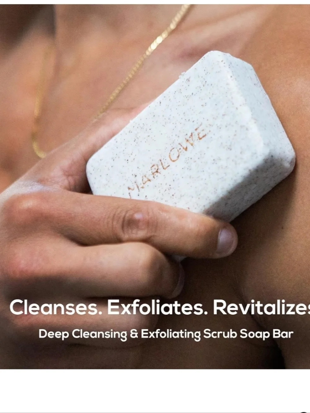 Body Scrub Bar Soap